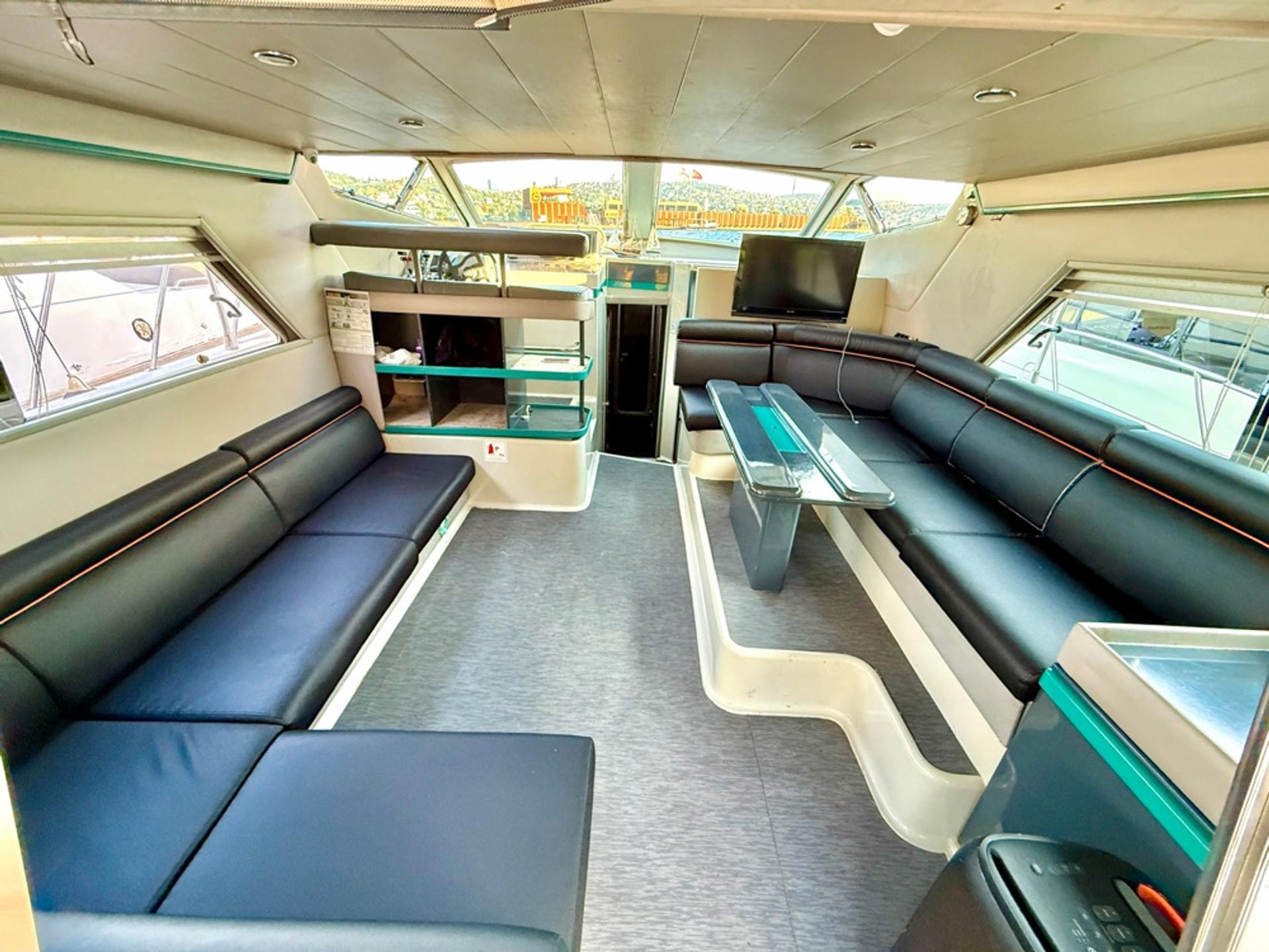 Rental Ferretti Yachts 17m Motor Yacht - 847 - photo 23