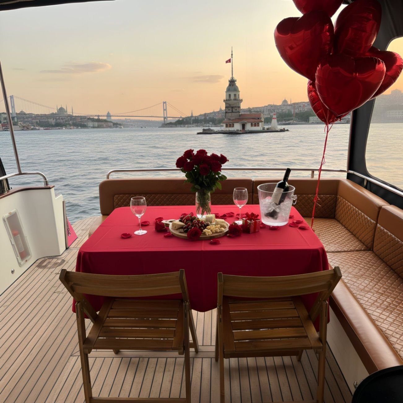 Özel yapım 12m Motoryat