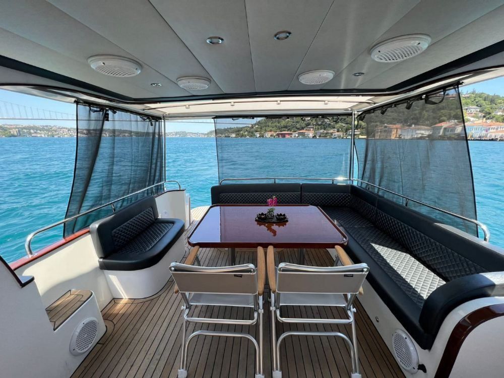 Custom made 12m Motor Yacht