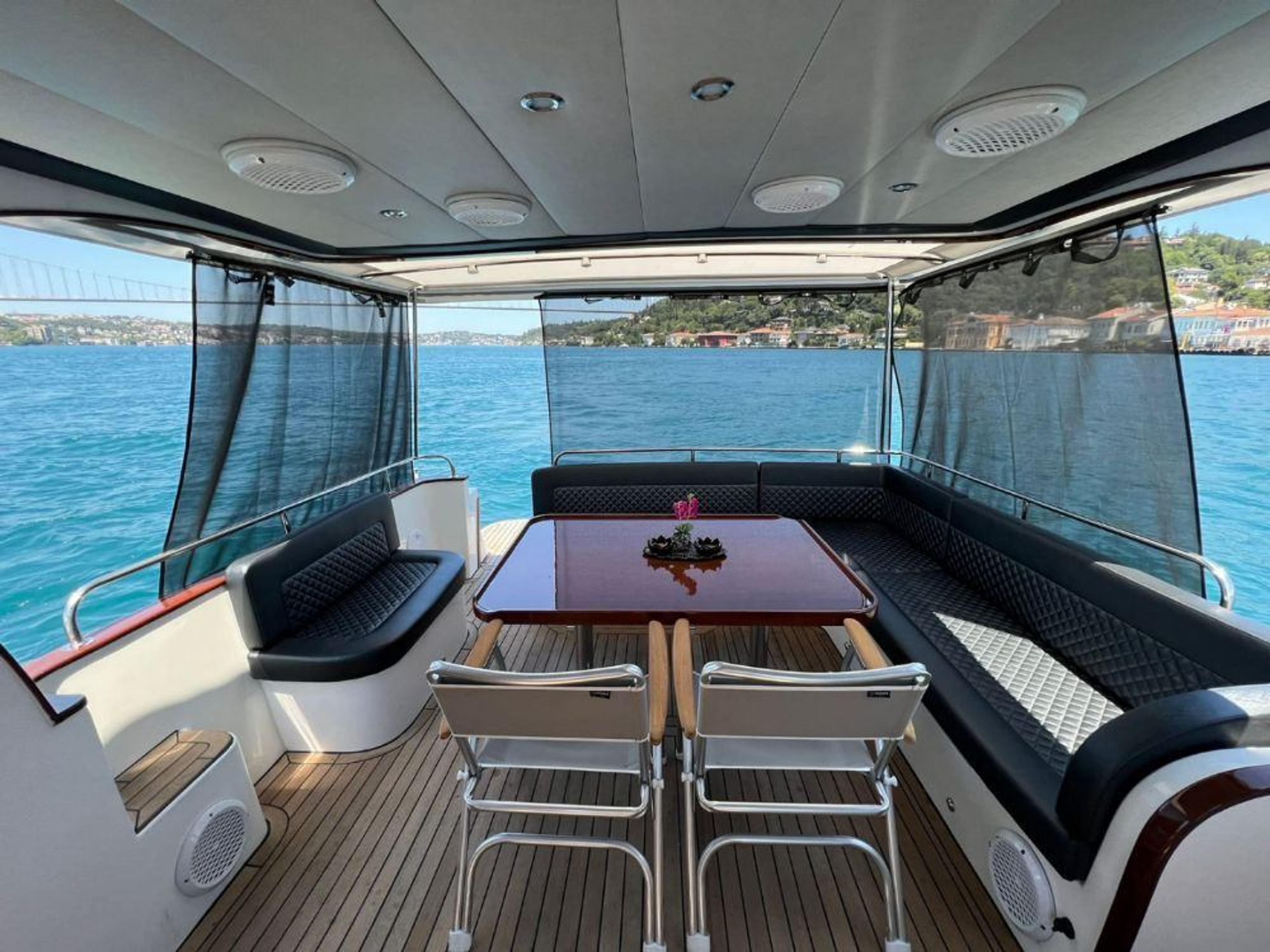 Rental Custom made 12m Motor Yacht - 445 - photo 5