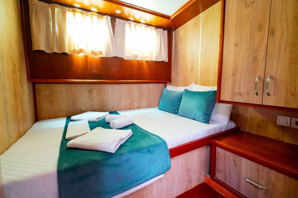 Özel yapım 19m Gulet