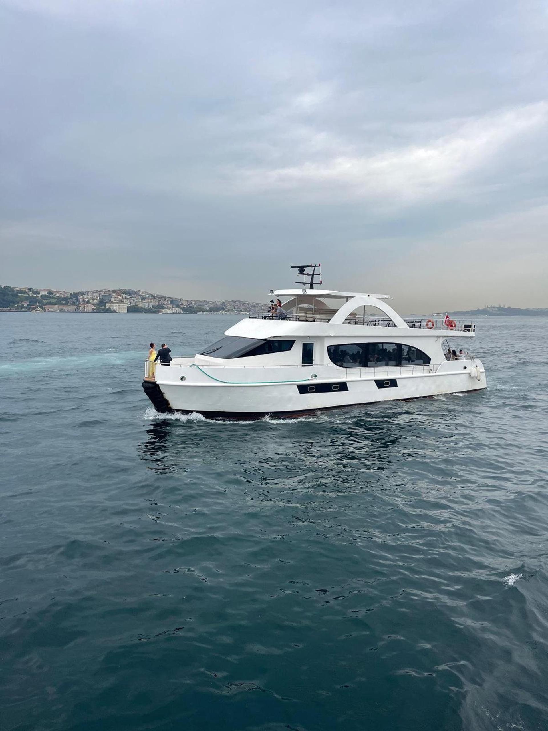Kiralık Özel yapım 24m Davet Gemisi - 44 - photo 1