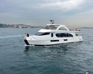 Özel yapım 24m Davet Gemisi