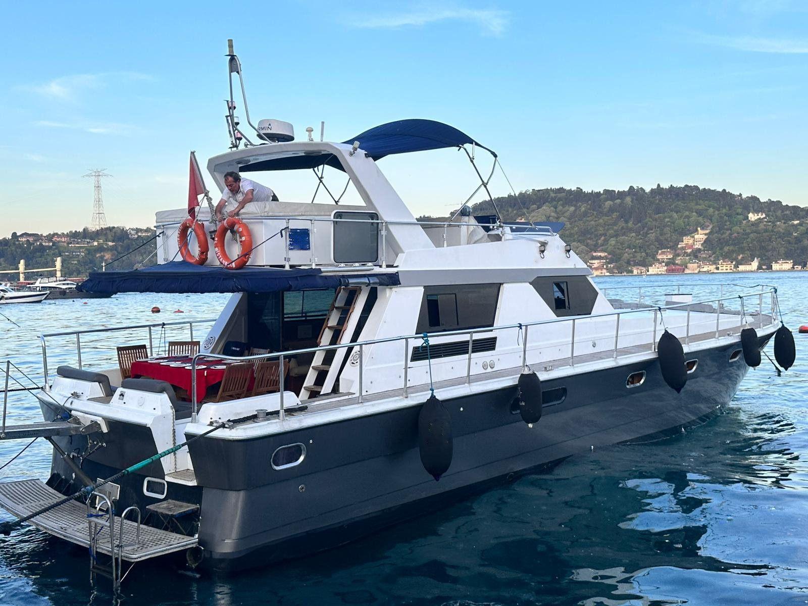 Kiralık Özel yapım 18m Motoryat - 17 - photo 2