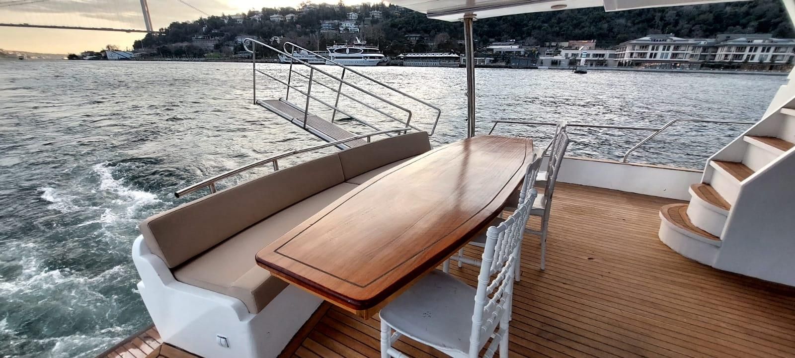 Özel yapım 21m Davet Gemisi