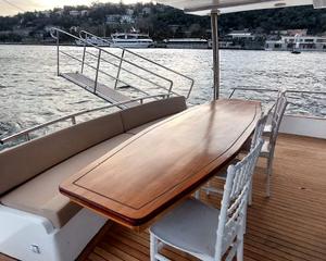 Özel yapım 21m Davet Gemisi