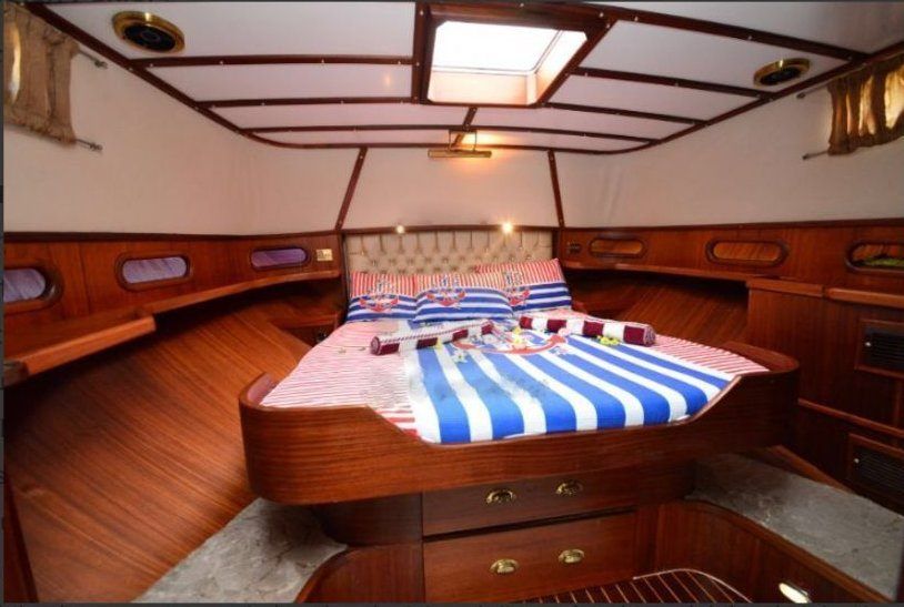 Özel yapım 18m Gulet