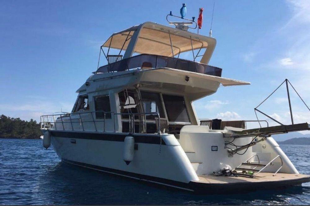 Rental Custom made 14m Motor Yacht - 611-4