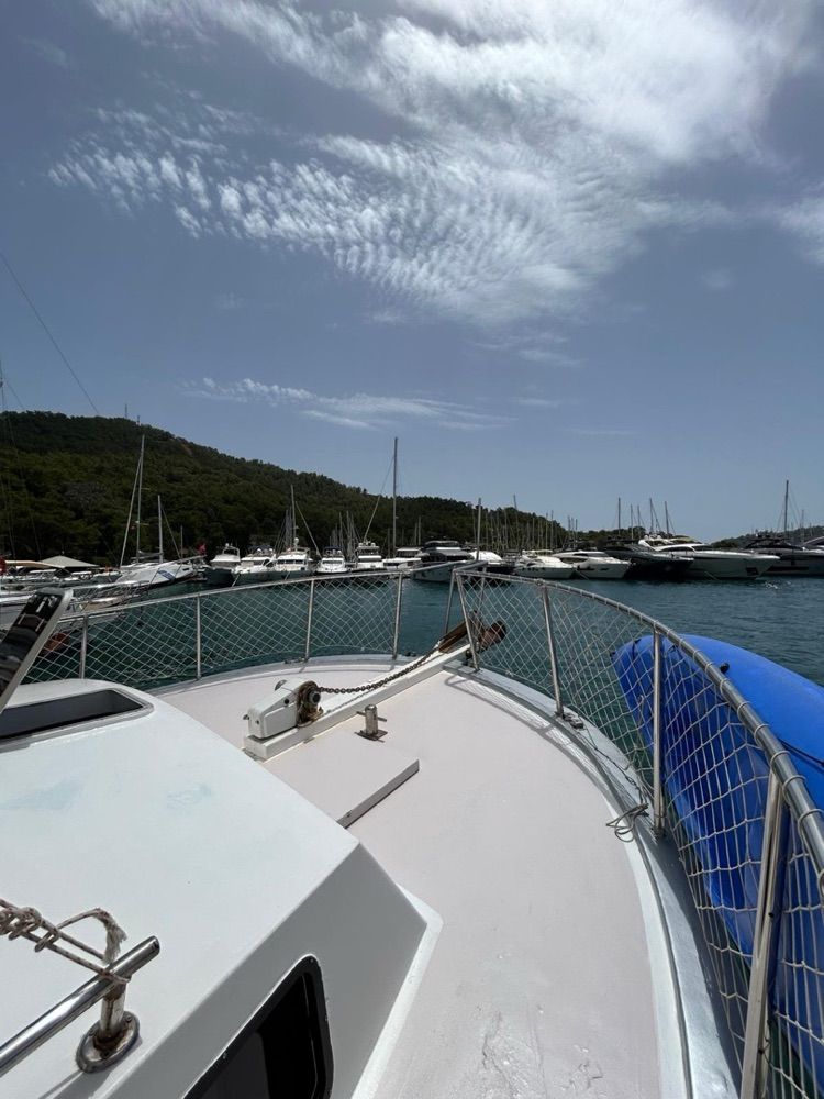 Özel yapım 17m Gulet