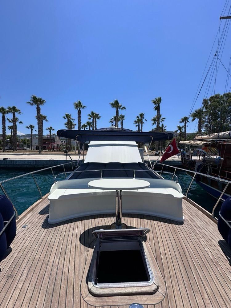 Özel yapım 12m Motoryat