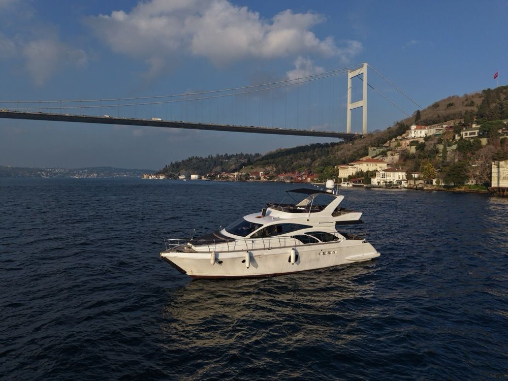 Azimut 19m Motoryat
