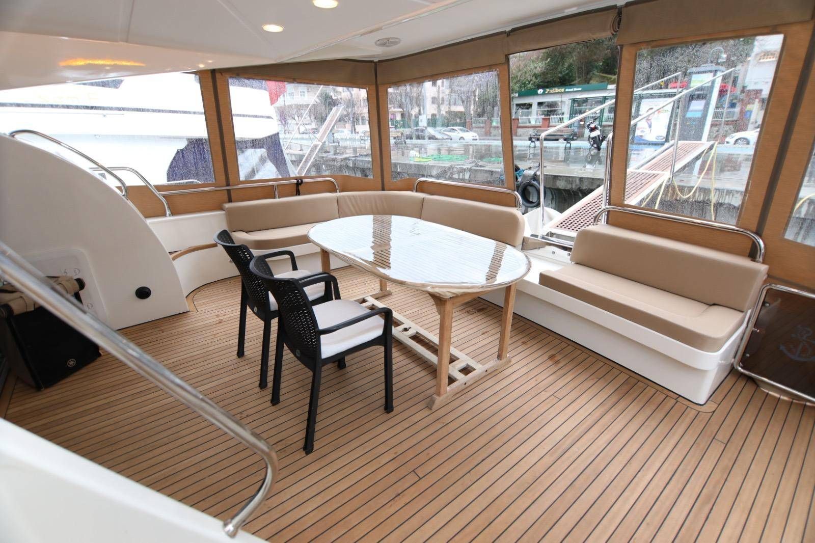 Özel yapım 20m Motoryat