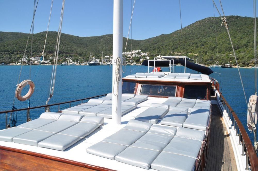 Özel yapım 25m Gulet