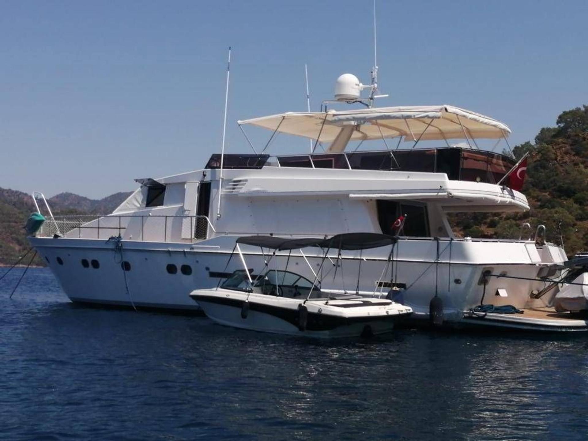 Kiralık Sanlorenzo 22m Motoryat - 470 - photo 1