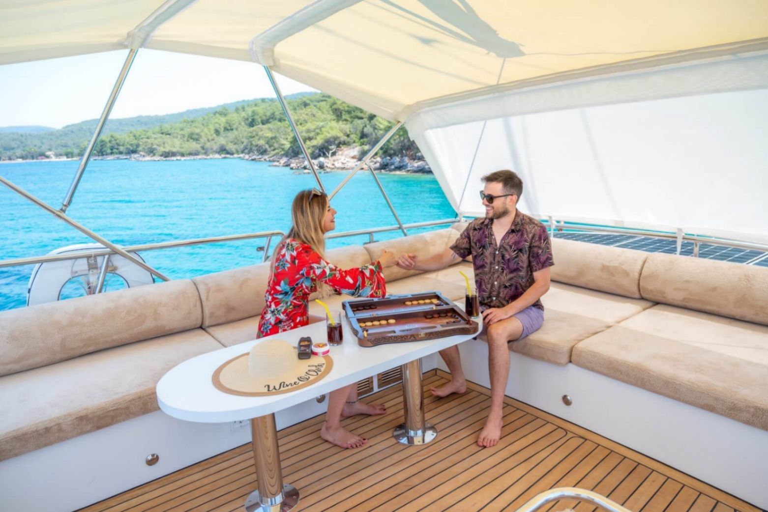 Özel yapım 18m Gulet