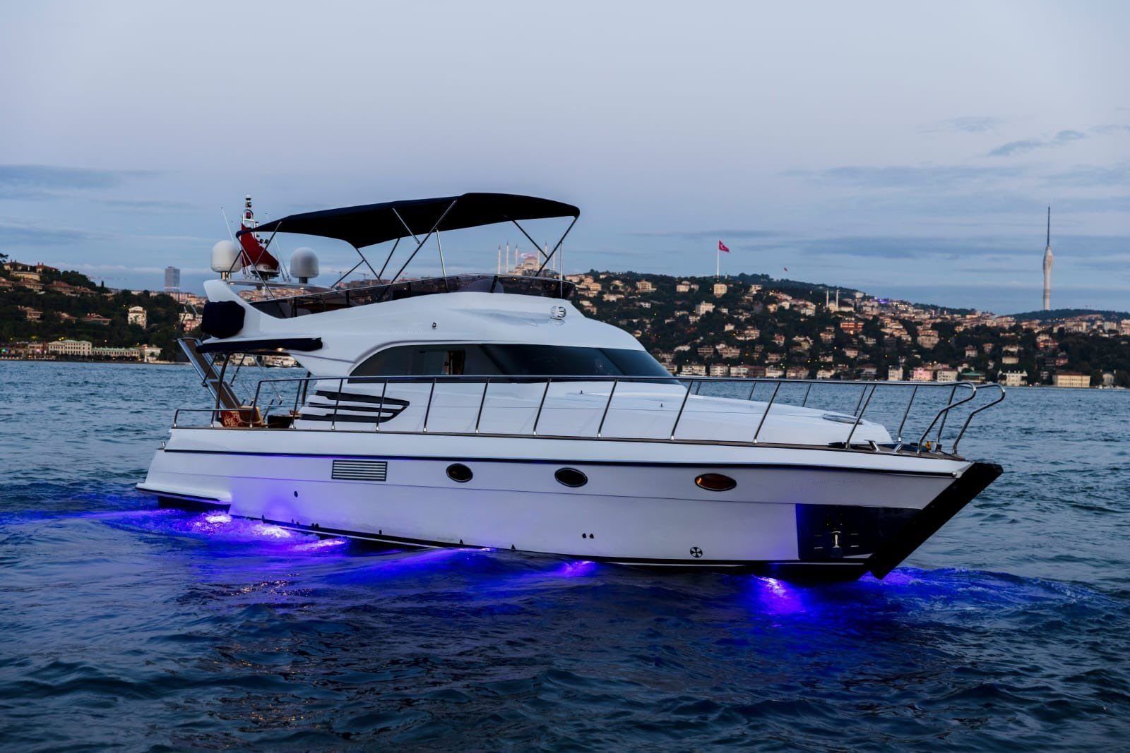 Custom made 17m Motor Yacht
