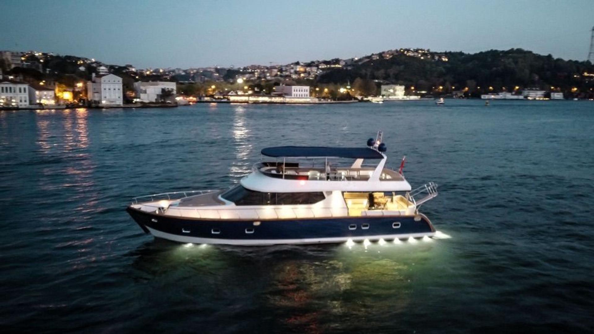 Kiralık Özel yapım 23m Motoryat - 372 - photo 4