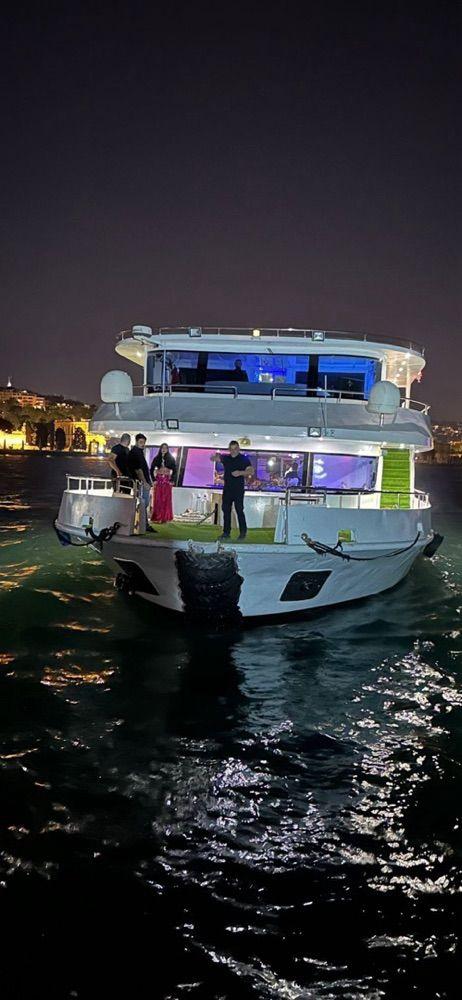 Rental Custom made 24m Party Boat - 464-1