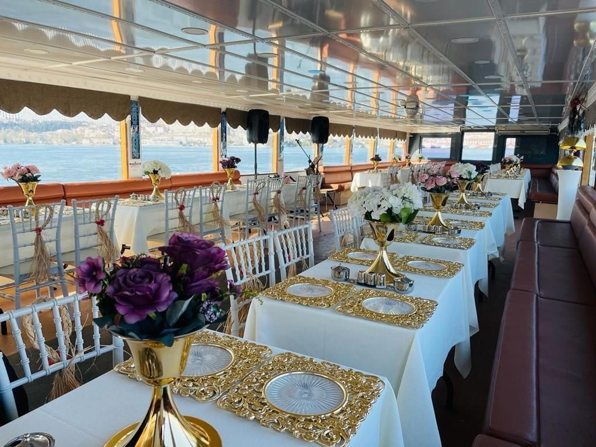 Kiralık Özel yapım 36m Davet Gemisi - 298 - photo 8