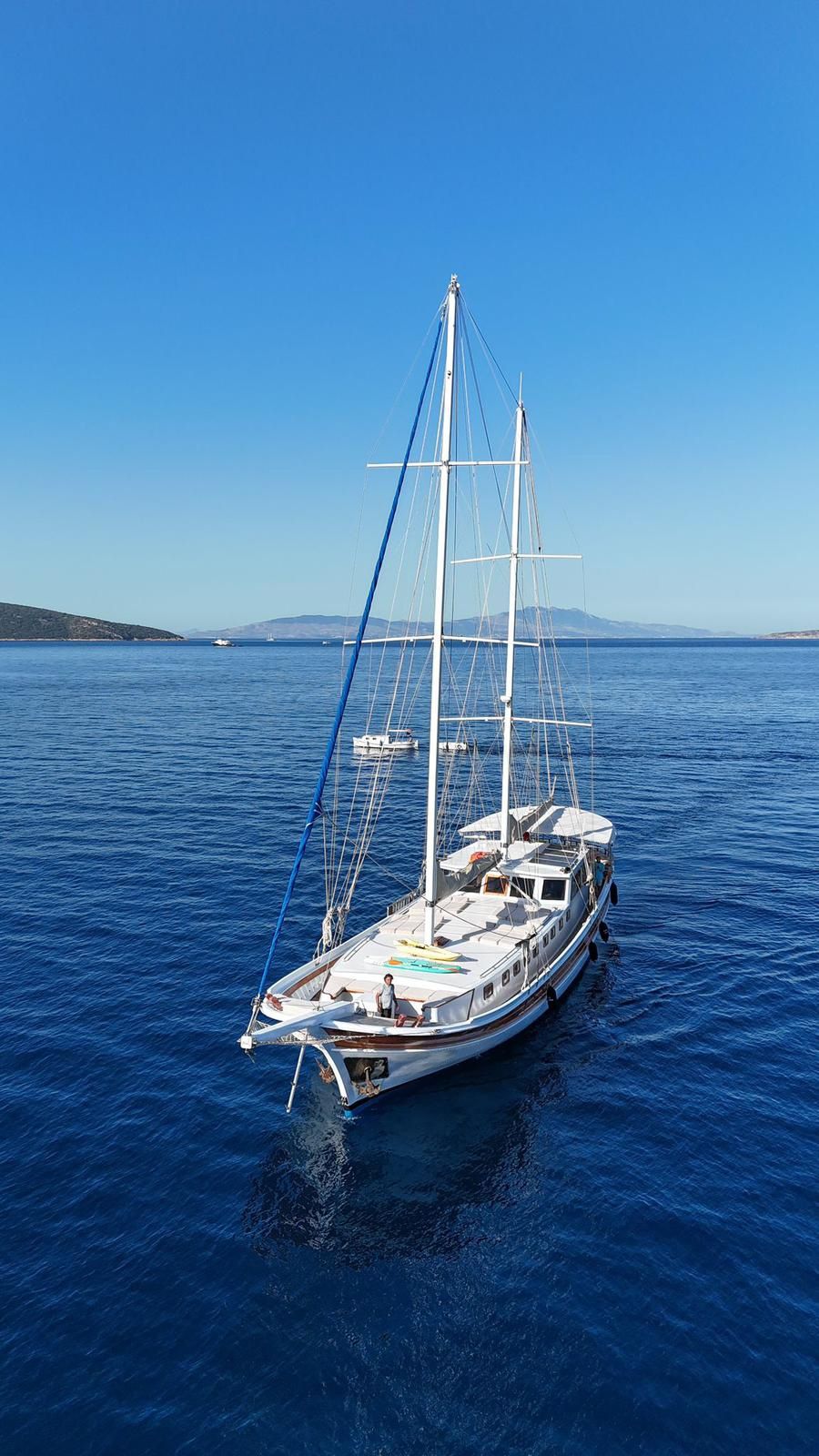 Özel yapım 30m Gulet