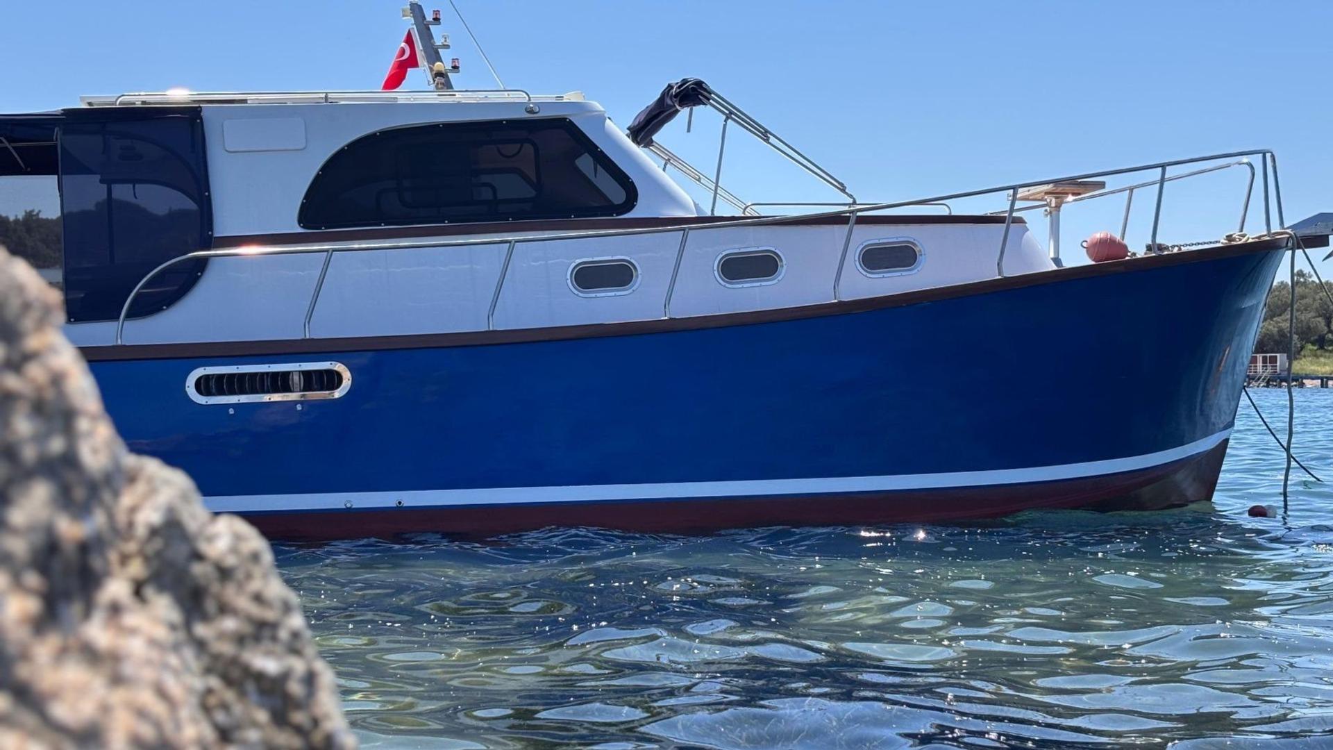 Kiralık Özel yapım 11m Motoryat - 1119 - photo 7