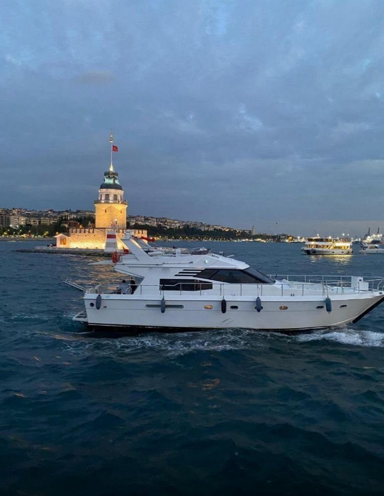 Özel yapım 18m Motoryat