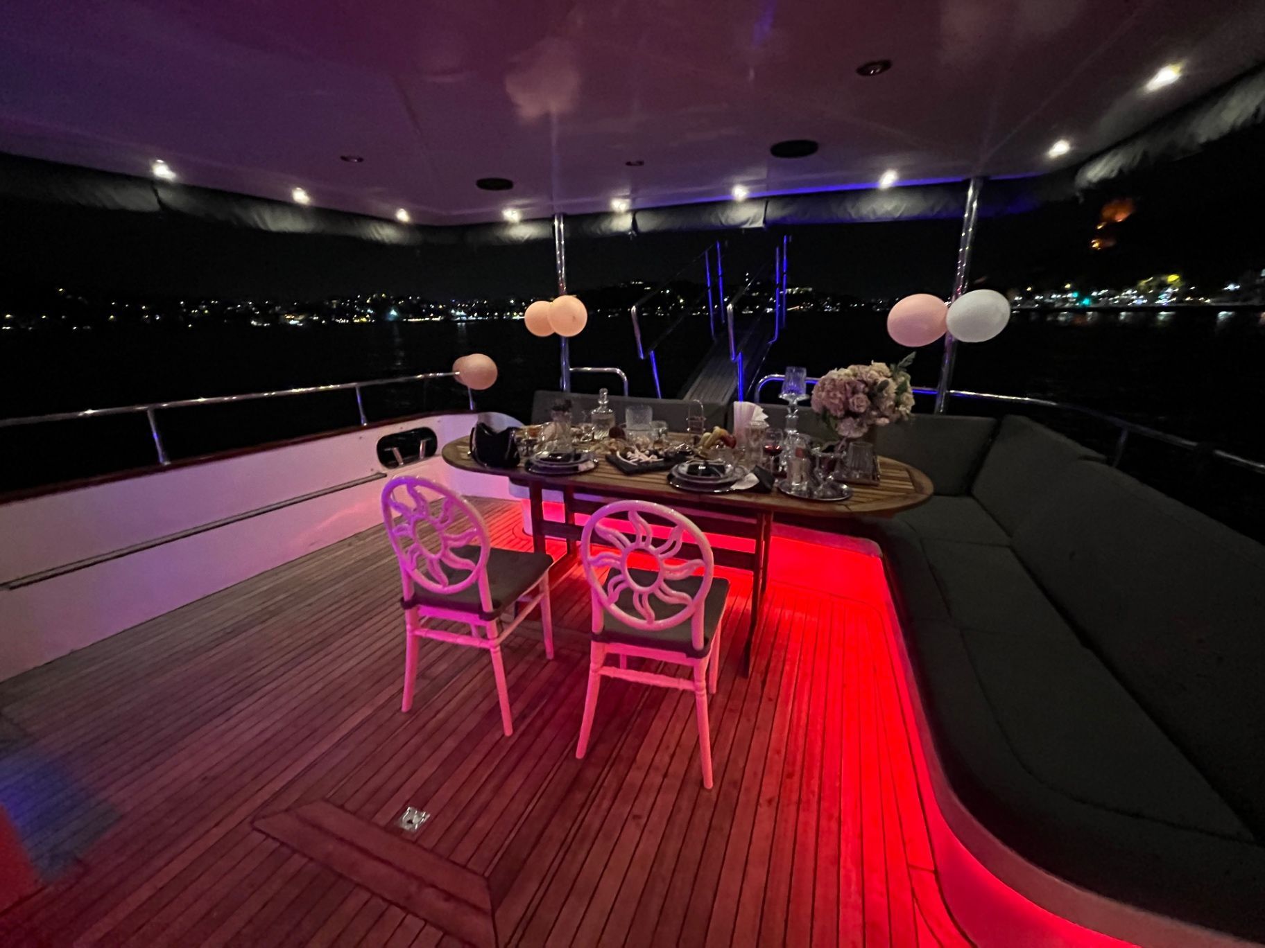 Özel yapım 20m Motoryat