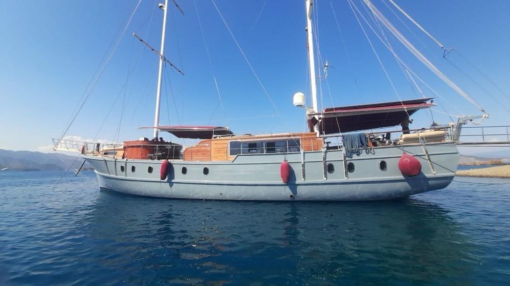 Özel yapım 27m Gulet