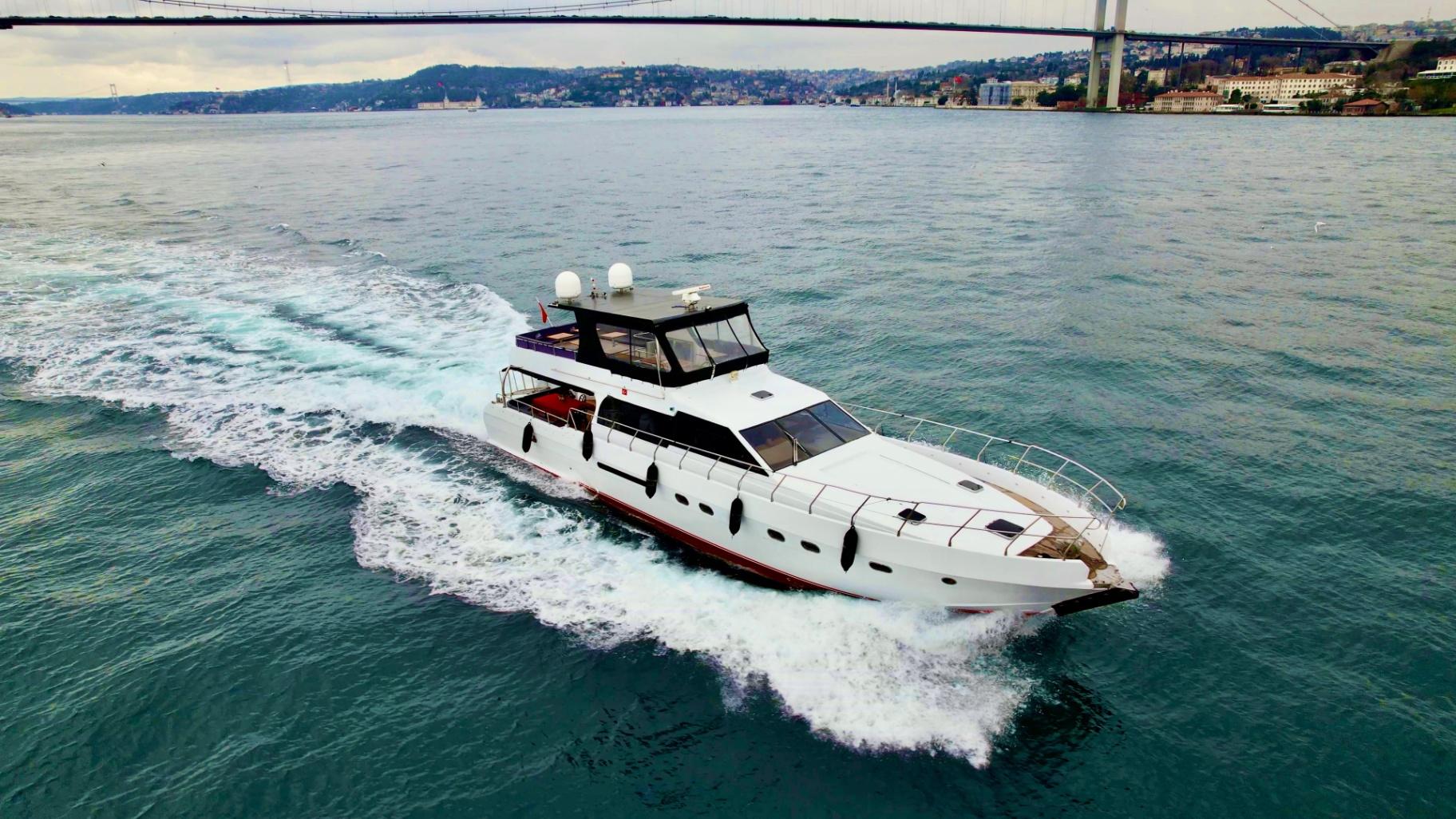 Rental Custom made 24m Motor Yacht - 474-0