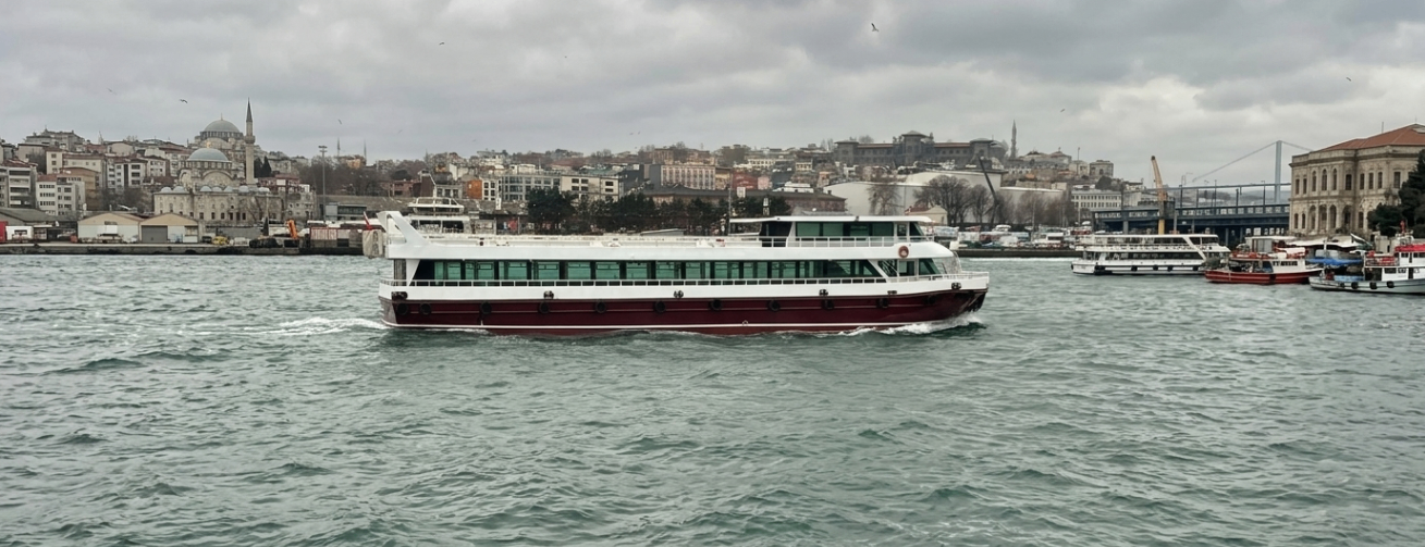 Custom made 38m Party Boat