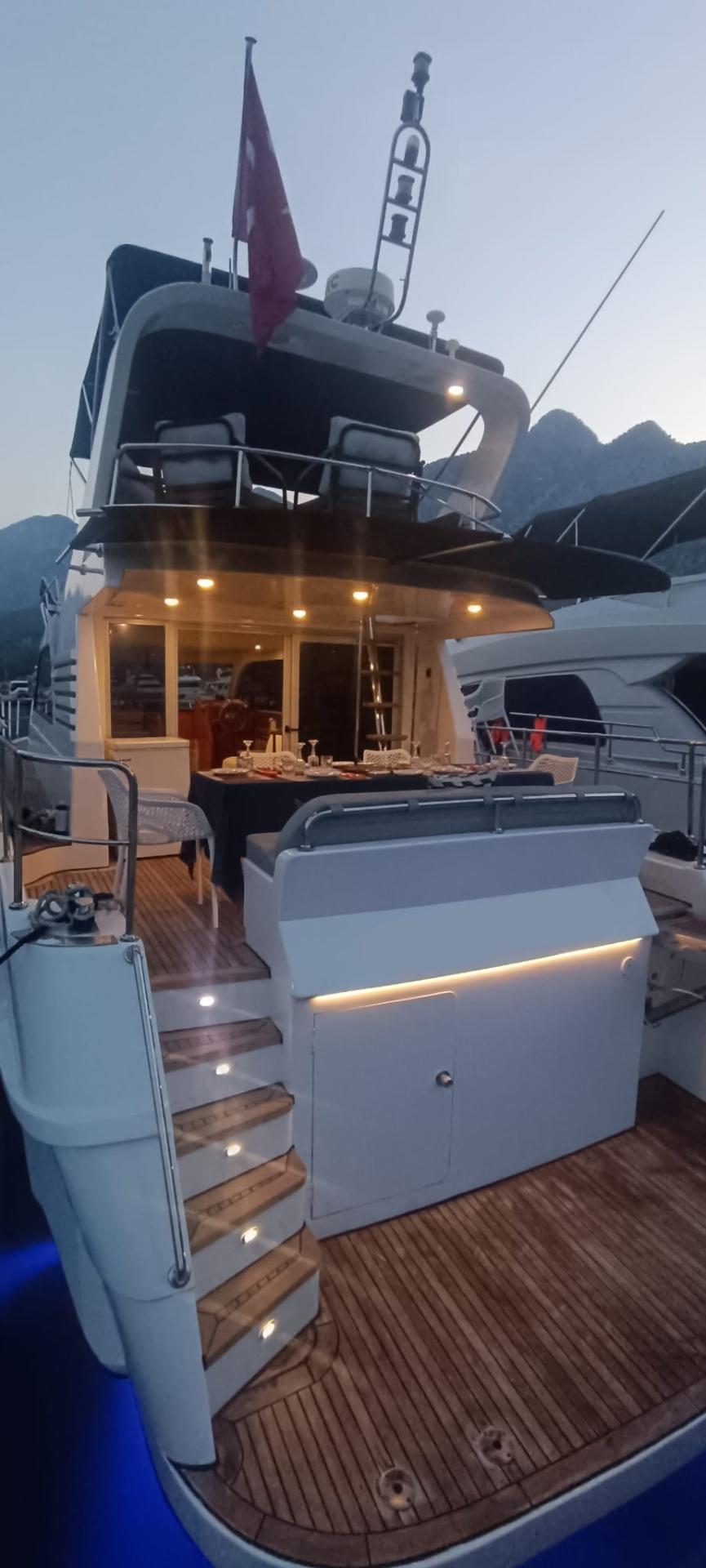 Rental 3D Tender 22m Motor Yacht - 510-8