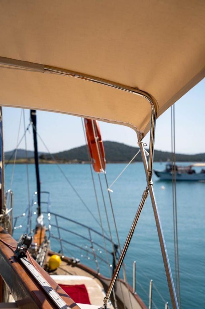 Özel yapım 18m Gulet