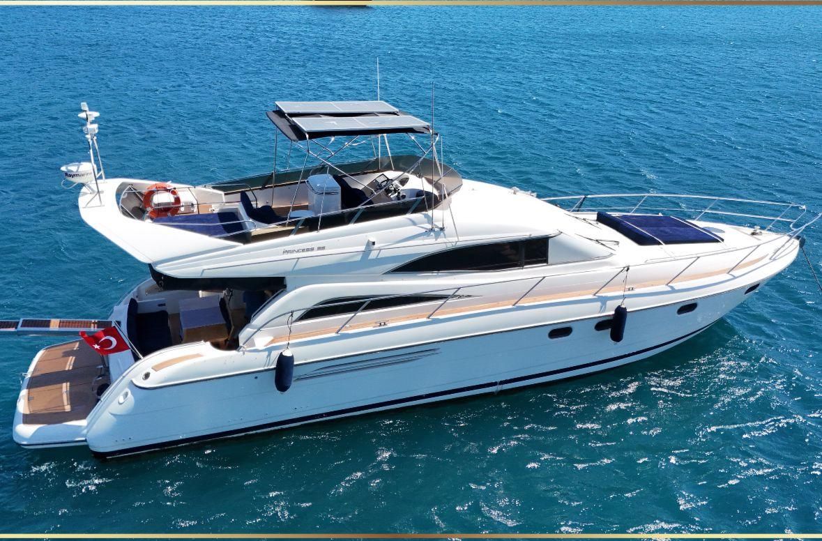 Princess 19m Motoryat