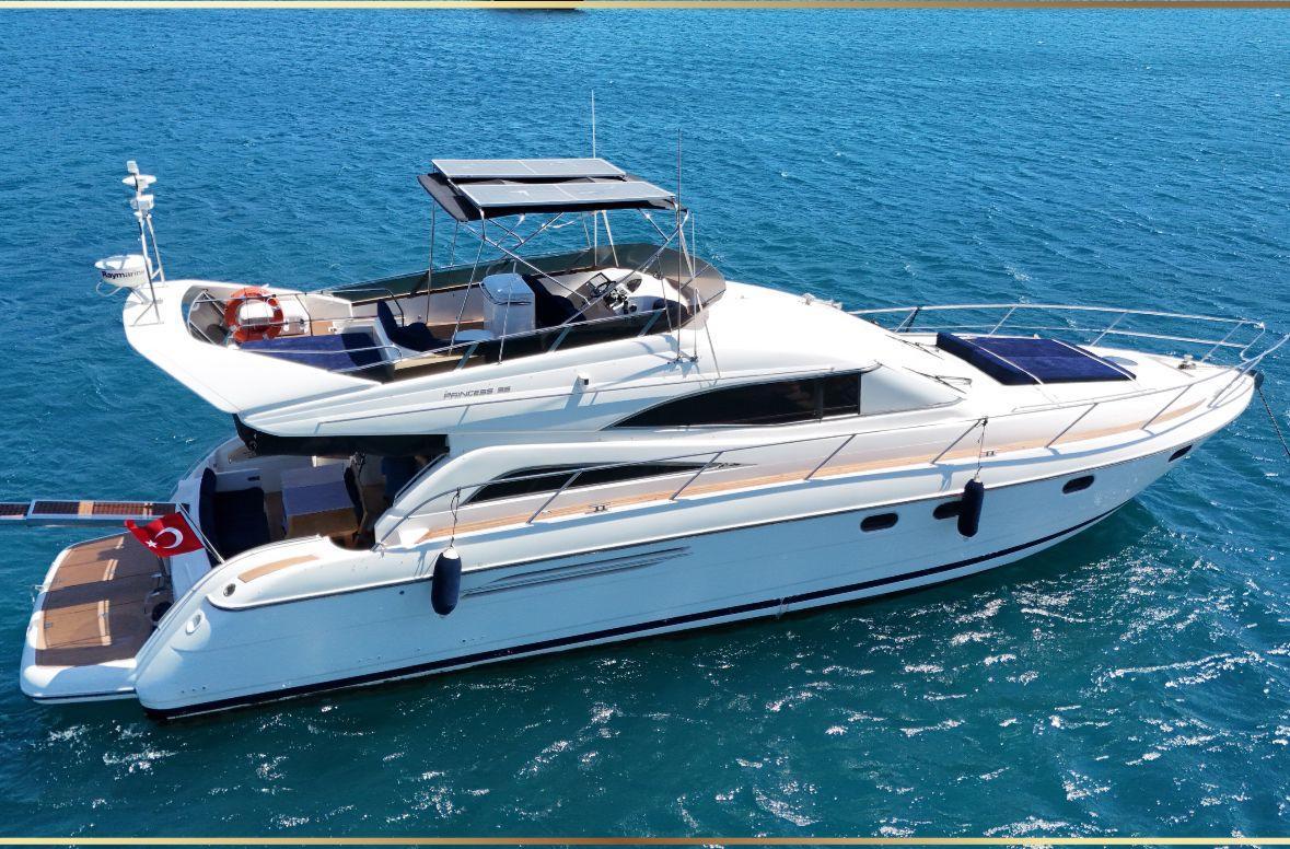 Kiralık Princess 19m Motoryat - 878-1