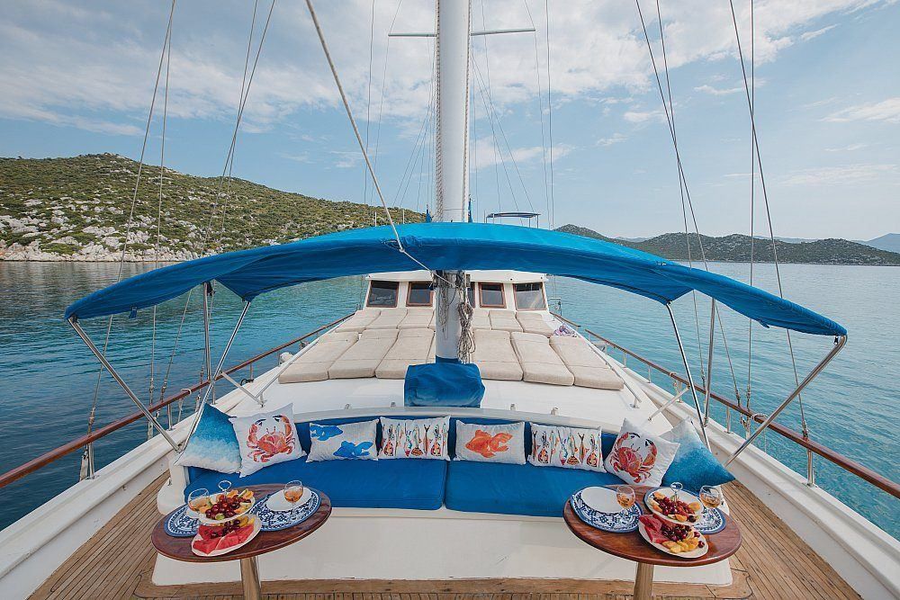 Custom built 25m Gulet