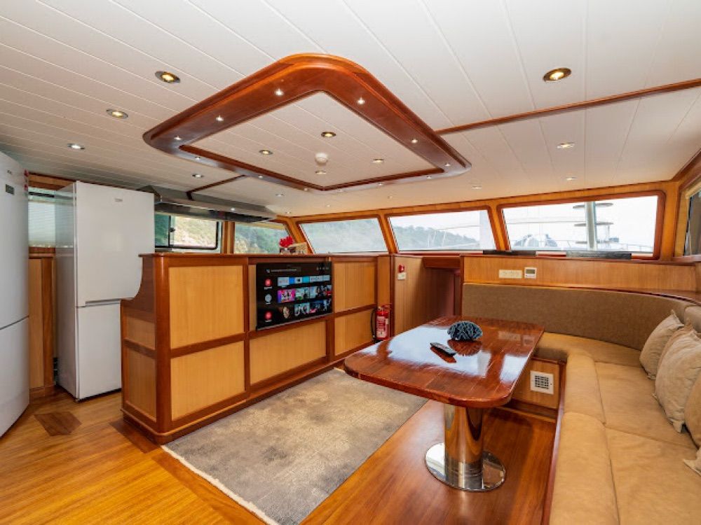 Custom made 25m Gulet