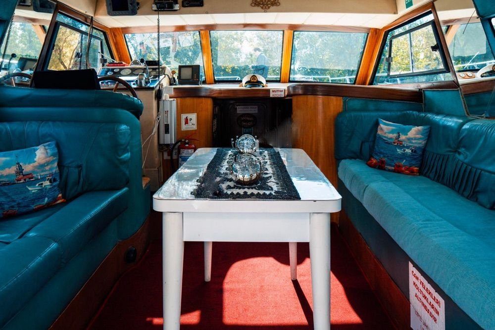 Özel yapım 16m Motoryat