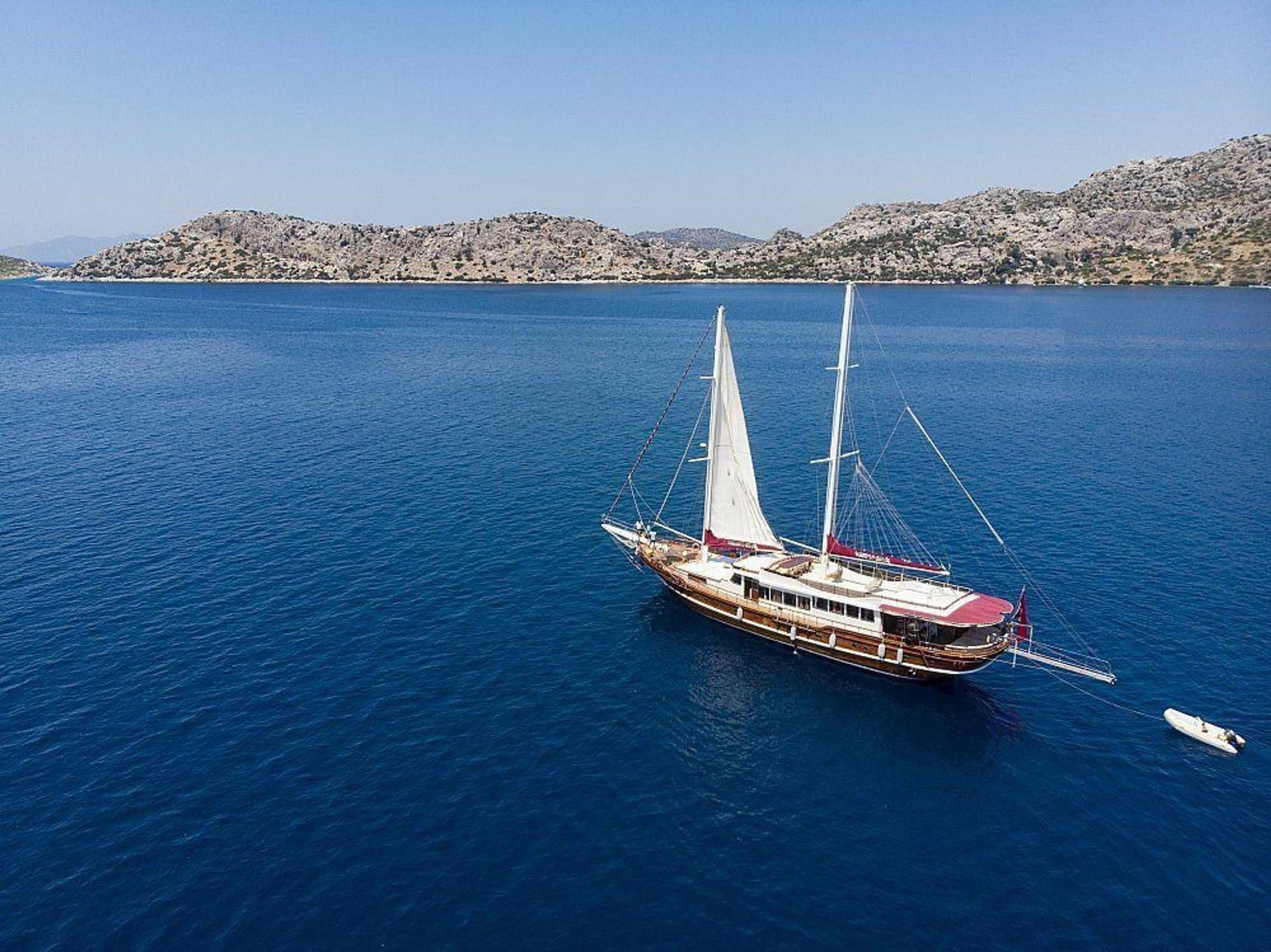 Kiralık Ketch gulet yat 32m Gulet - 800 - photo 18