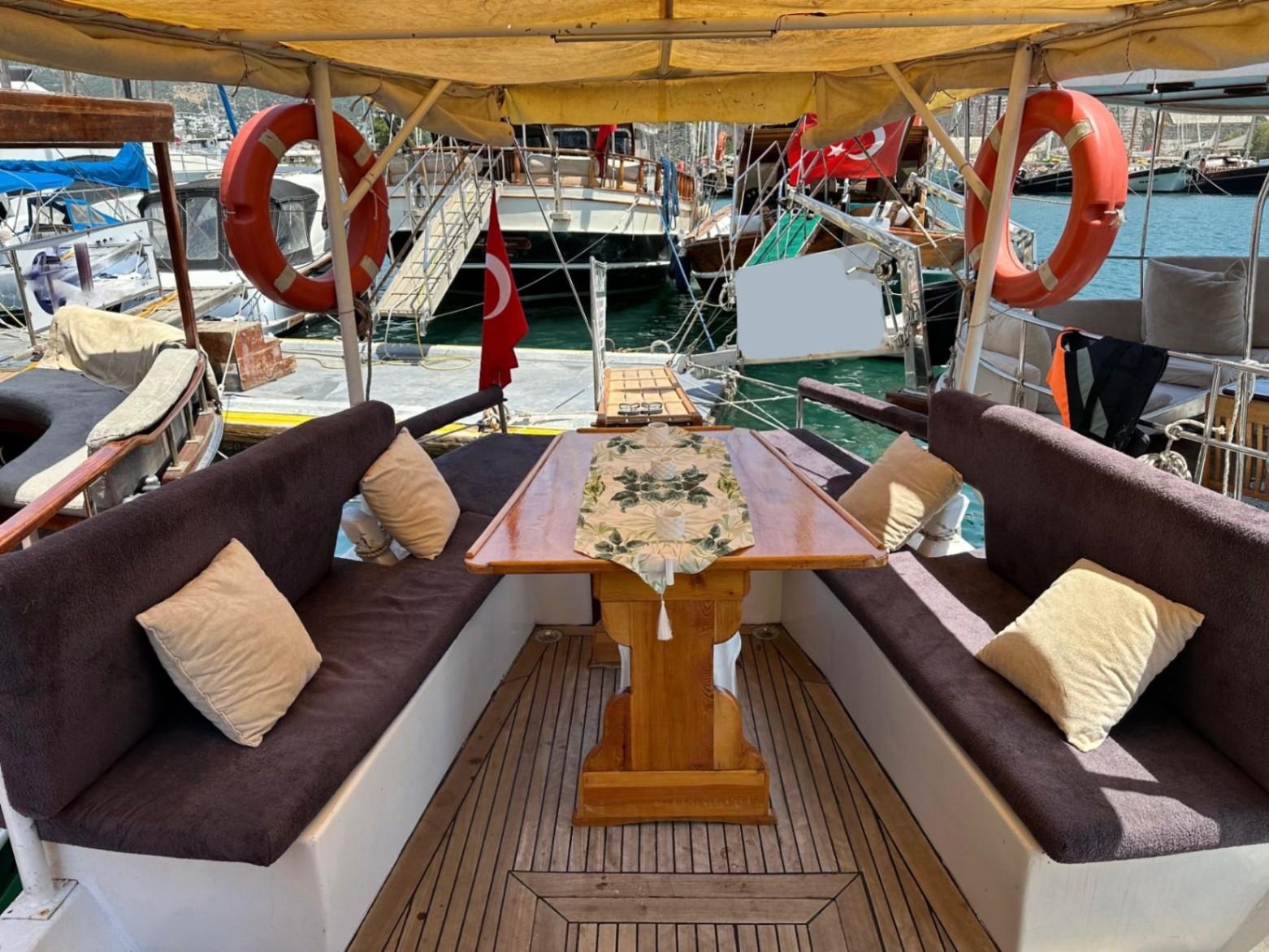 Kiralık Özel yapım 11m Gulet - 889-3