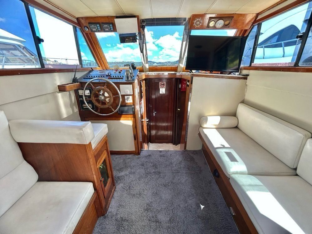 Özel yapım 12m Motoryat