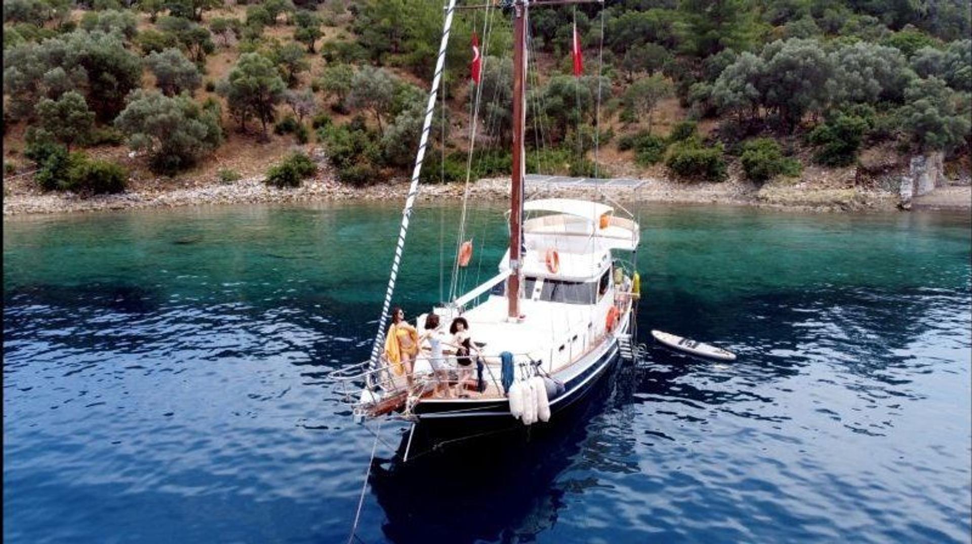 Kiralık Özel yapım 18m Gulet - 1059 - photo 11
