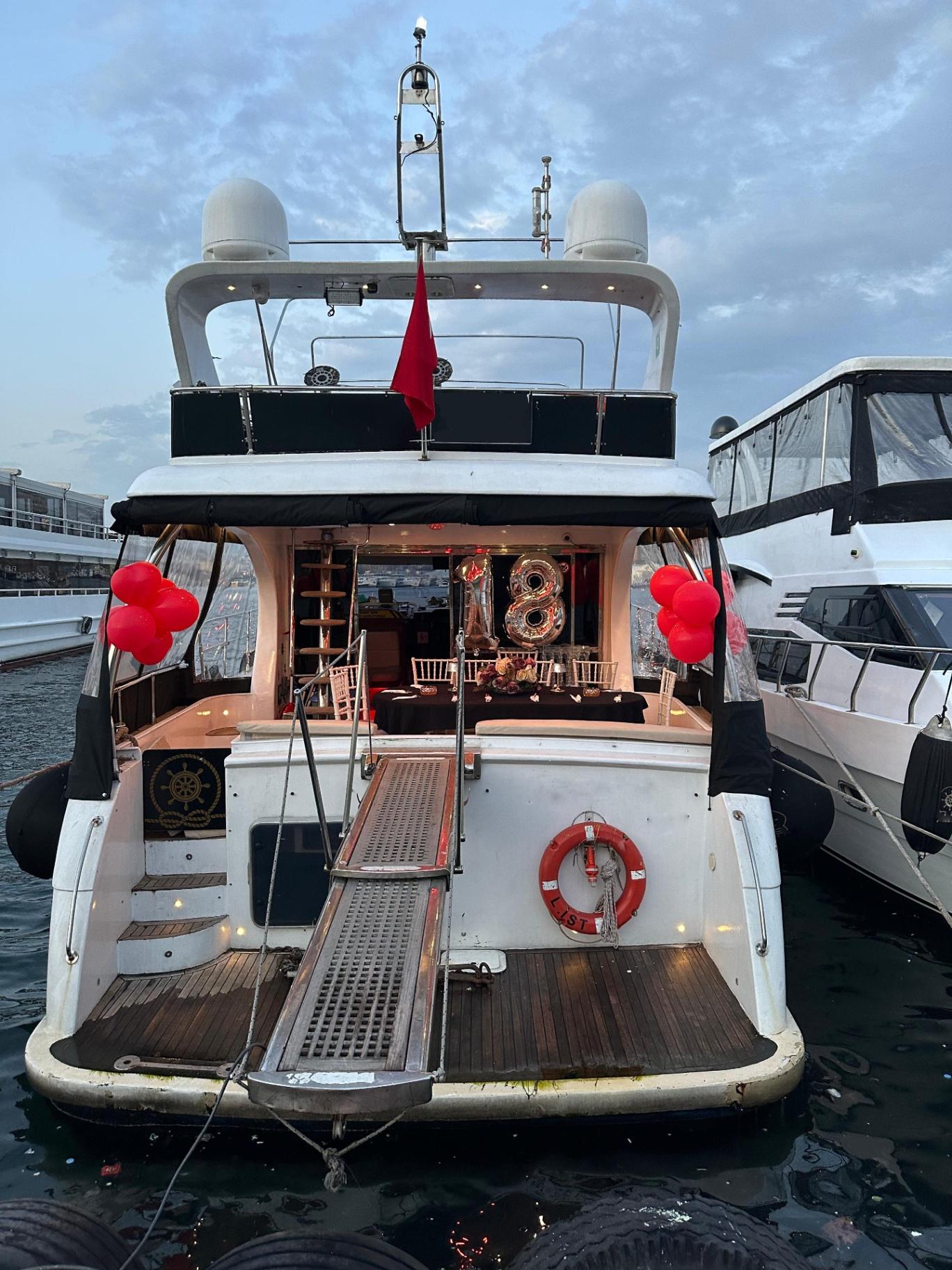 Kiralık Özel yapım 18m Motoryat - 310-26