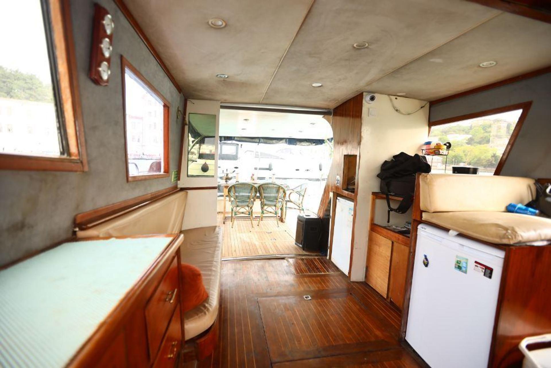Kiralık Özel yapım 14m Motoryat - 842 - photo 27