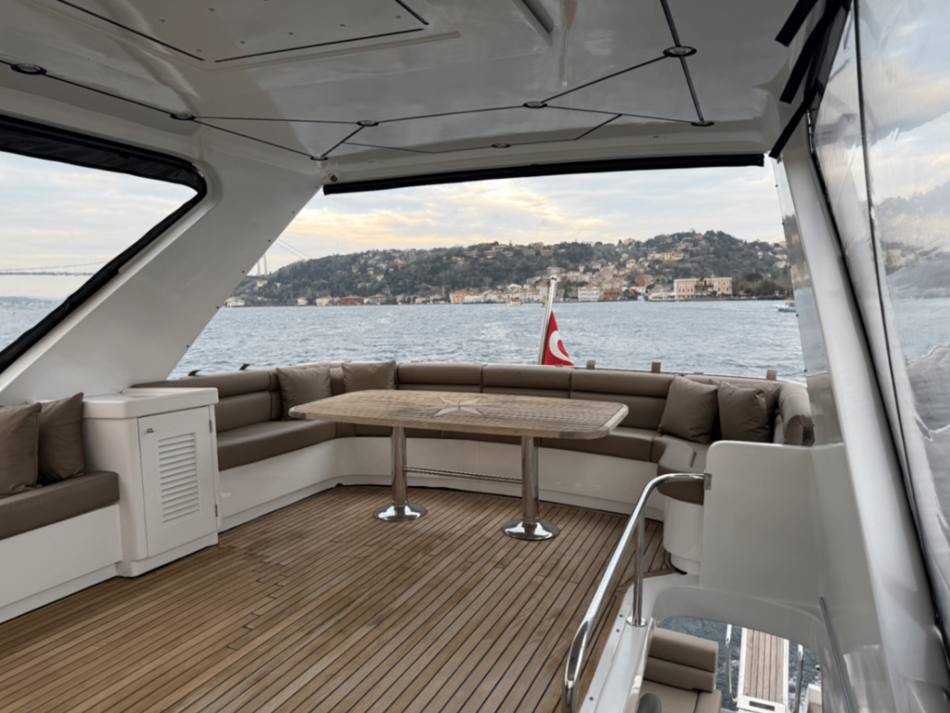 Özel yapım 19m Motoryat