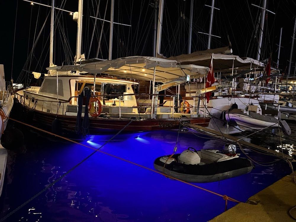 Özel yapım 23m Gulet