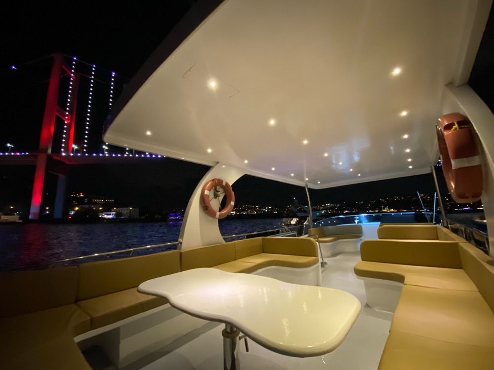 Özel yapım 18m Motoryat