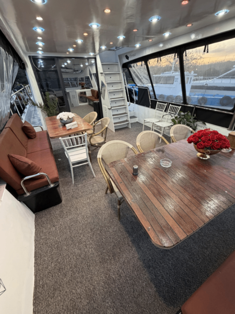 Özel yapım 19m Motoryat