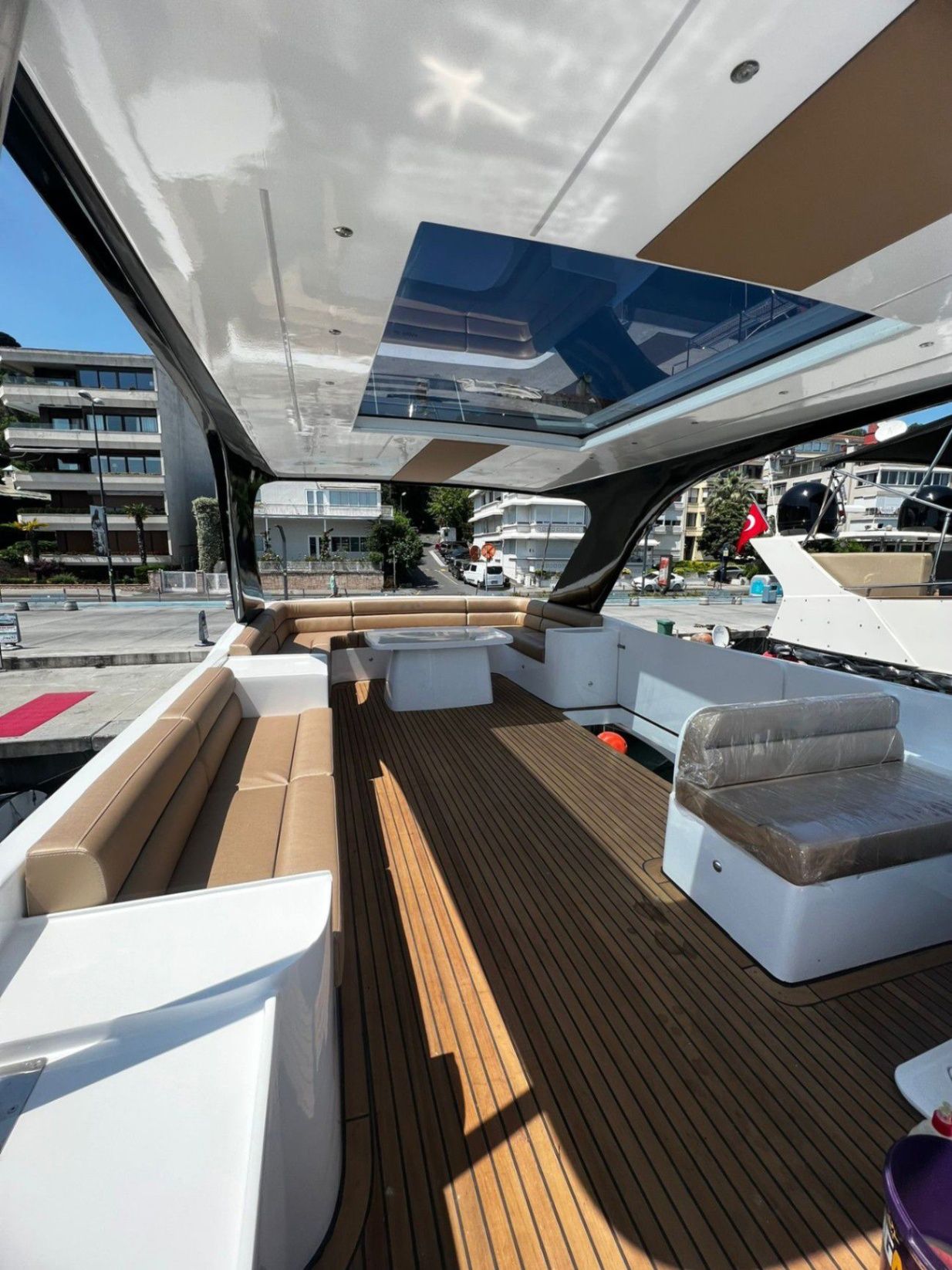 Özel yapım 17m Motoryat