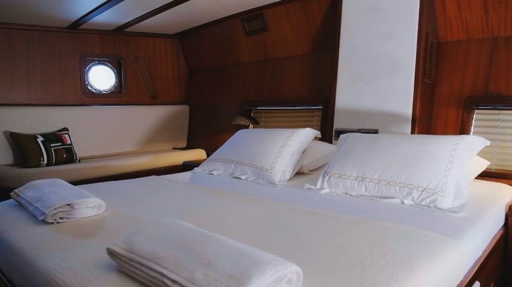 Özel yapım 28m Gulet