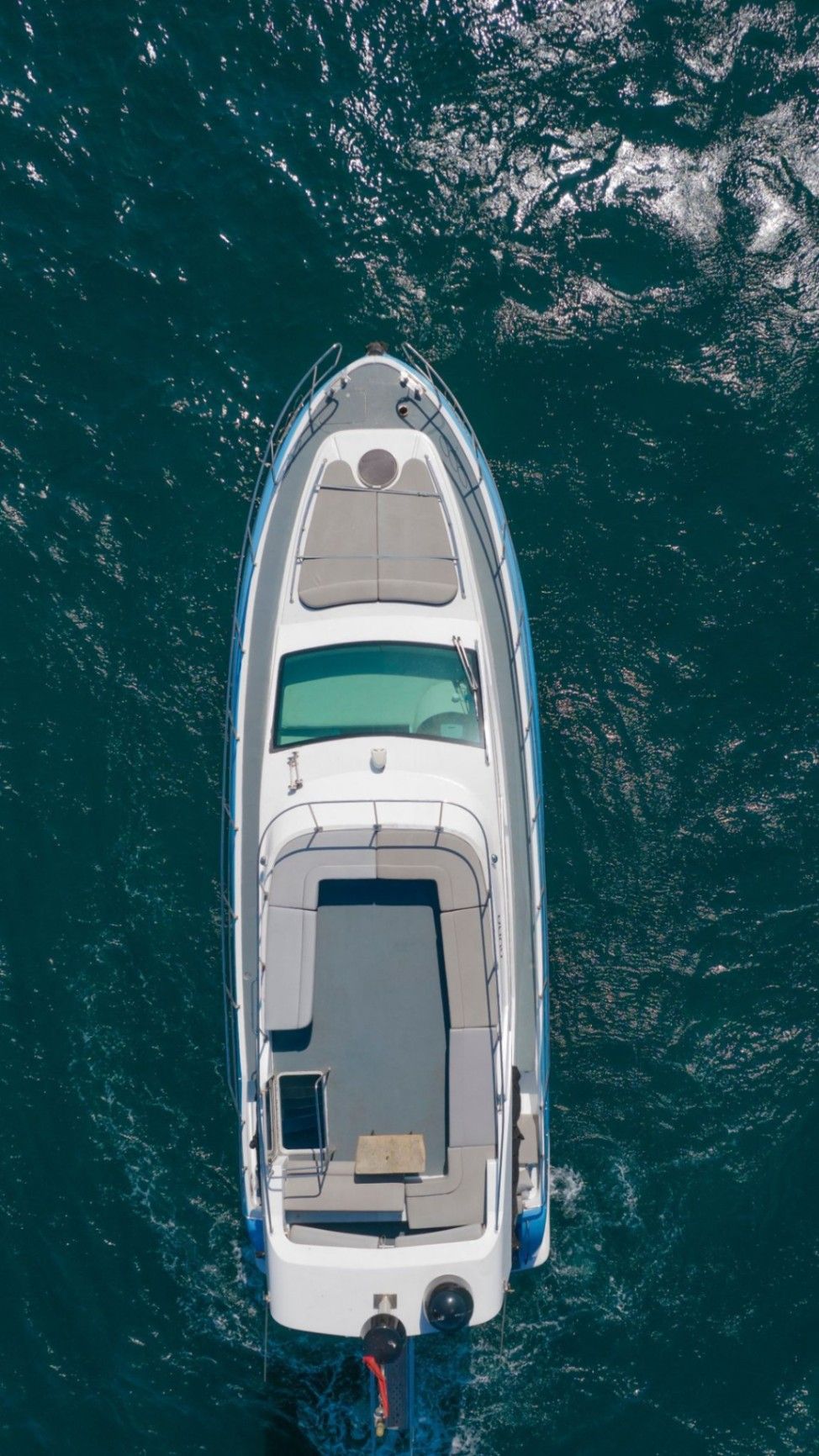 Özel yapım 14m Motoryat